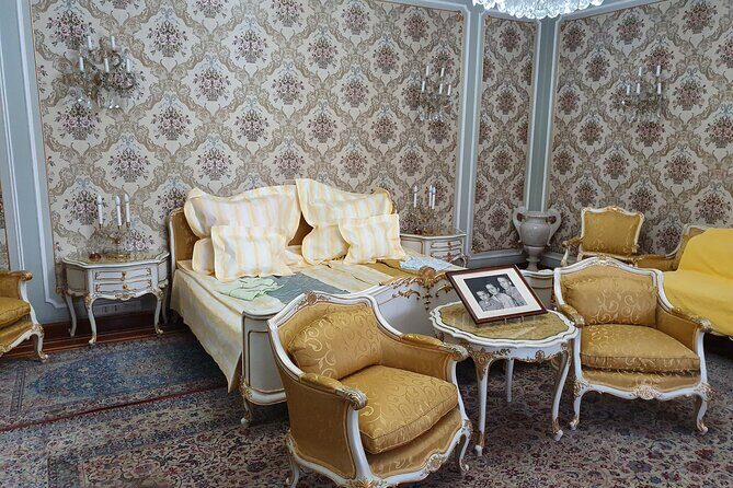 10 h Ceausescu Communism Private Tour in Bucharest plus Dracula's Grave - Ceaușescu Mansion: private life behind the power