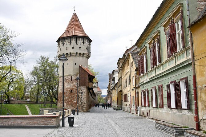 7-Day Dracula Tour in Romania from Bucharest including 'The Ritual of Killing of a Living Dead' - Day 5 in Sighisoara: UNESCO Citadel and the Clock Tower Stop