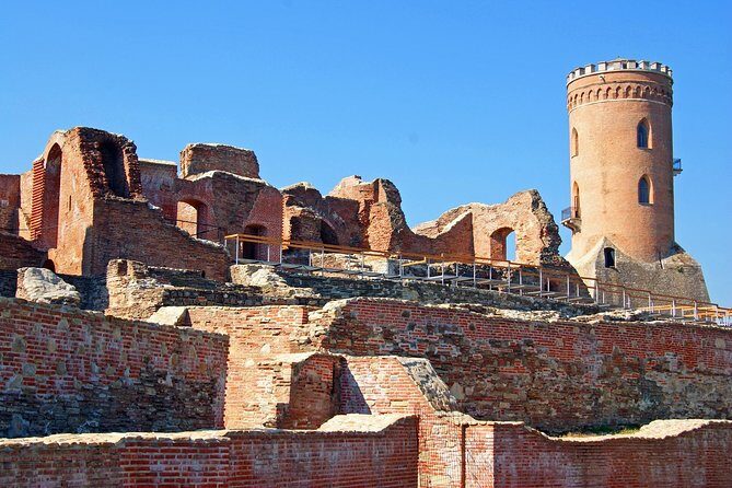 7-Day Dracula Tour in Romania from Bucharest including 'The Ritual of Killing of a Living Dead' - Day 2: Poienari Castle Ruins and Sibiu’s Fortified Town Feel