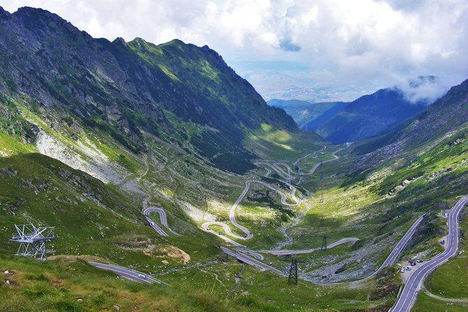 Bran & Peles Castles through the Best Road in the World: Transfagarasan road - Transfagarasan Road: switchbacks, ravines, and the tunnel moment