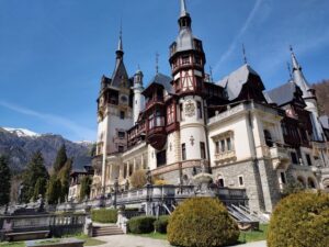 Brasov: Bran, Peles and Cantacuzino Castles Day Tour - Cantacuzino Castle and the Wednesday Connection You Can Actually Use