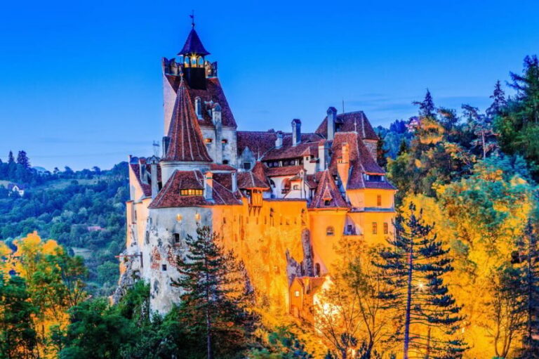 Bucharest : Day Trip Dracula's Castle ,Peles Castle & Brașov - Price and value: what $34 really buys