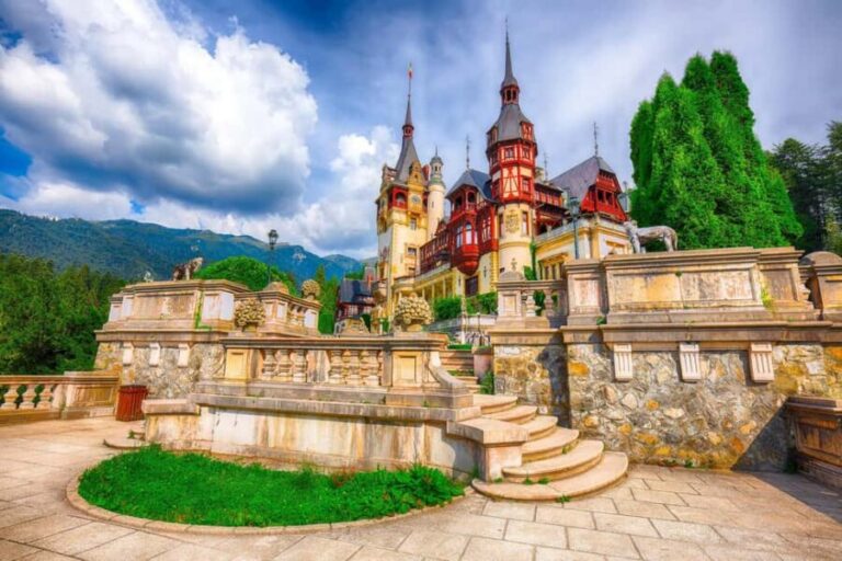 Bucharest: Peles Castle, Bran Castle & Brașov Day Tour - Bran Castle and the Dracula Story: Legends With Real Stone to Stand On