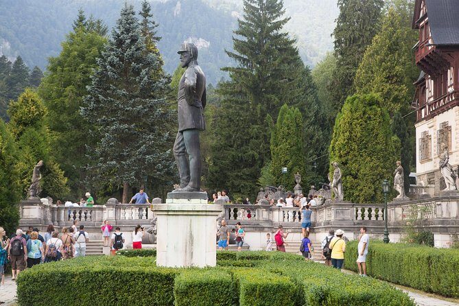 Count Dracula & Peles Castle in One Day from Bucharest - Bran Castle: Dracula-themed photos with a purpose