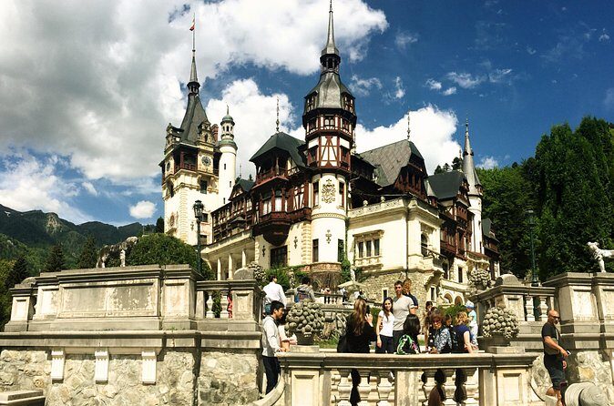 Count Dracula & Peles Castle in One Day from Bucharest - Peles Castle: a royal palace visit that rewards attention
