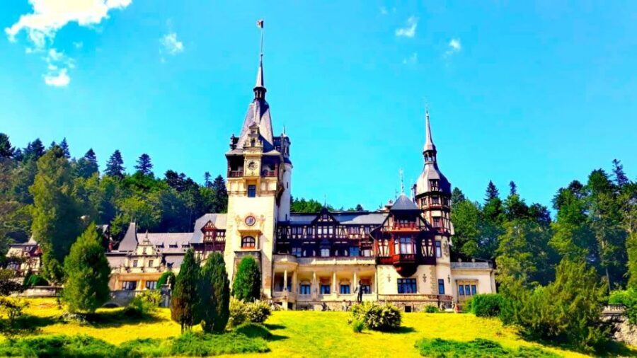 Discover Europe's Deepest Mines & Peles Castle's Royal Charm - From Bucharest to Prahova: a full day that stays easy
