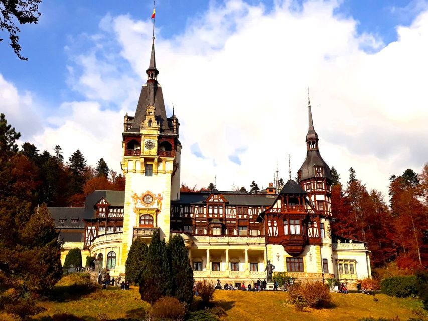 Discover Europe's Deepest Mines & Peles Castle's Royal Charm - Peleș Castle in Sinaia: Carol I’s summer palace, built to impress