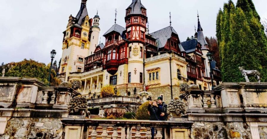 Discover Europe's Deepest Mines & Peles Castle's Royal Charm - Slănic Prahova Salt Mine: guided underground time without overthinking it