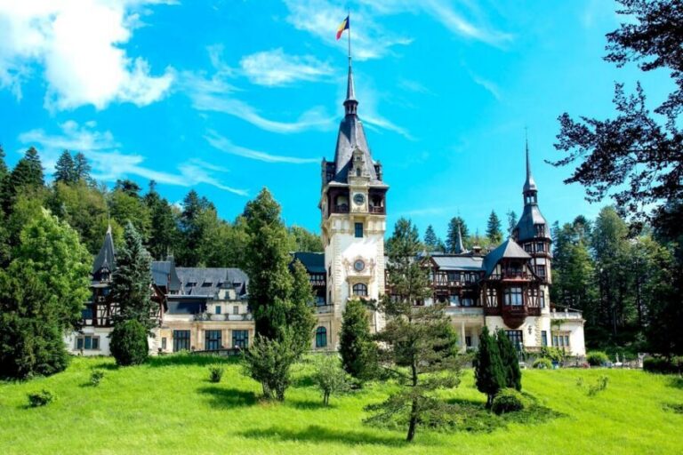 Minivan 8 Places : Dracula Castle, Peles, & Brasov Day Tour - Peleș Castle: Neo-Renaissance royal rooms and the one-day-closure caveat