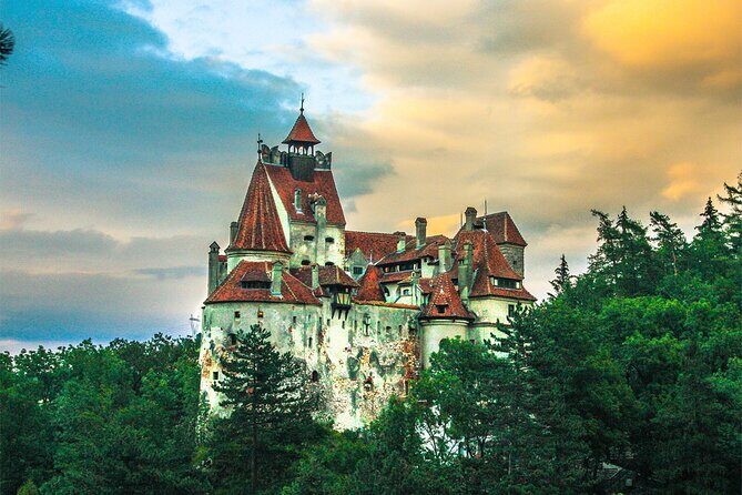Private Guided Tour of Peles Castle and Bran Castle from Bucharest - Bran Castle at Bran Village: Dracula’s Castle with a real fortress backstory