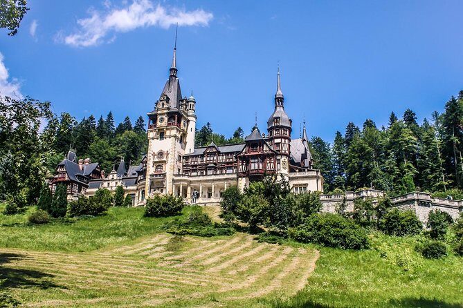 Private Guided Tour of Peles Castle and Bran Castle from Bucharest - Peles Castle: a royal summer palace with Wagner-level ornament