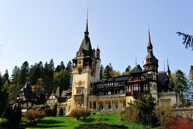 Royal Delights - Sinaia with Peles Palace and Gardens Day Trip from Bucharest - Peles Palace and Gardens: Where Royal Taste Meets Craftsmanship