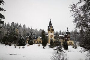 The biggest Salt Mine in Europe and Sinaia in one day - Entering Slănic Saltworks: what a 300-meter underground visit is really like