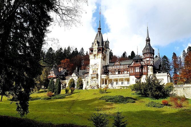 Tour of Bran CASTLE + Peles Castle + Brasov City from Bucharest - Private TOUR - Peles Castle: Where the Royal Summer Residence Makes the Point